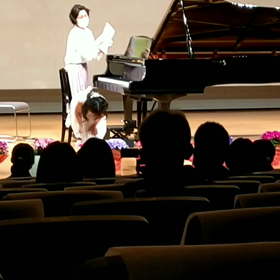 ピアノ発表会の画像