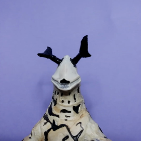 来年は丑年・エレキングは牛模様の画像