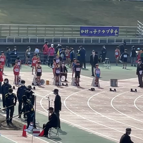 ５年男子100m①の画像