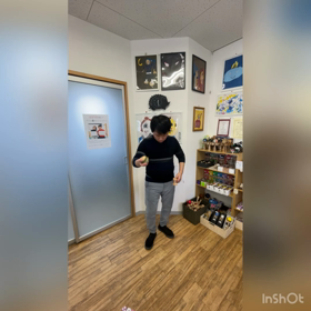 久しぶりにヒロスケルーティンをやってみた♪の画像