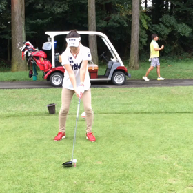 ドライバーが飛ぶようになって来たー！の画像