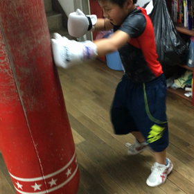 小3凜くんの連打（≧∇≦）の画像