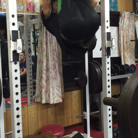 驚異の腹筋力その３の画像