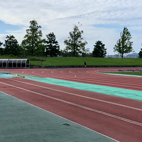 今日は中間疾走に特化の画像