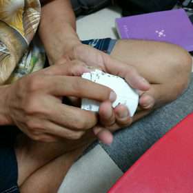 手作りカードでカタカナを覚えよう！の画像