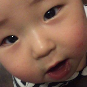 生後8か月。の画像