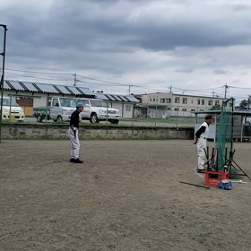 久しぶりの土曜日草野球の画像