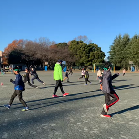 大股歩行・股関節②の画像