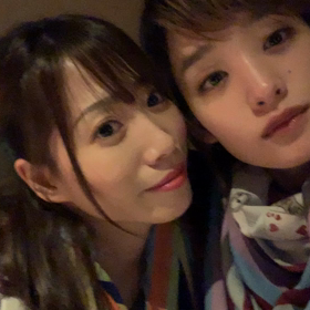 二人の笑顔を動画でお届け(=´∀｀)人(´∀｀=)の画像