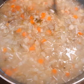 varme cafe のスープと今週のメニューの画像