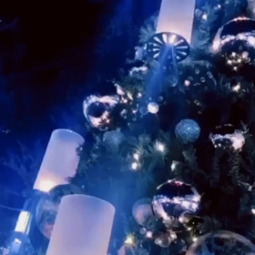 クリスマスメッセージの画像