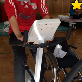 手すりなしで歩いてみようの画像