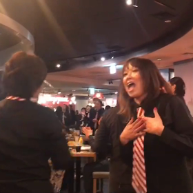 初体験、フラッシュモブの画像