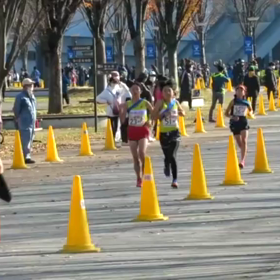 県駅伝折り返し地点⑩の画像