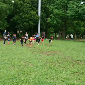 ダッシュ(赤チーム)②の画像