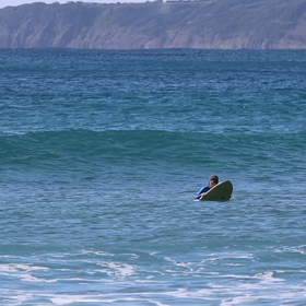 今日も婦人部モアモアメンバーと入水の画像