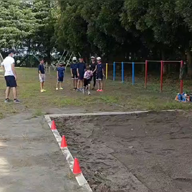 9月10日 走り幅跳び①の画像