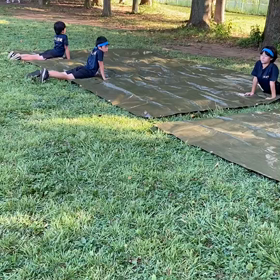 体幹トレーニング(青)⑤の画像