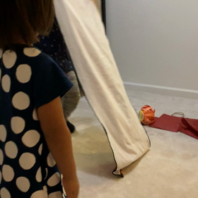 お手伝いの画像