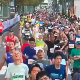 不甲斐ない記録に終わった北海道マラソン。。の画像