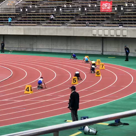 男子リレーAチーム予選の画像