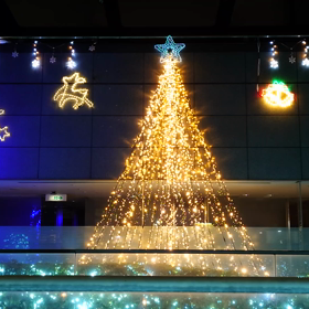 クリスマスツリーの日の画像