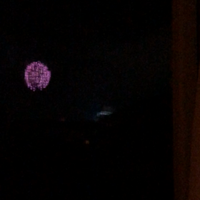 秋の夜の出来事の画像