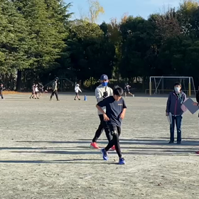 11月19日 1500m練習 ゴールシーンの画像