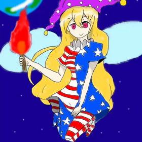 始めてのデジタル絵(くそへた)の画像