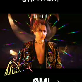 ØMI＼Happy Birthday!!／の画像
