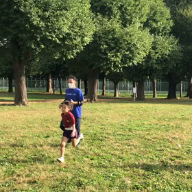 航空公園練習1000m １組目④の画像