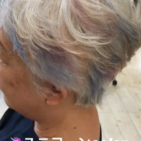 ユニコーンカラーの画像