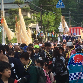 なつかしや   御柱の画像