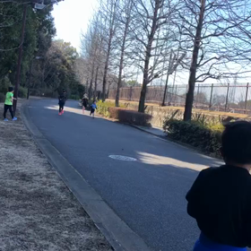 長距離記録会 Bグループ ゴール③の画像