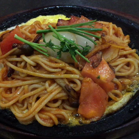 ナポリタンスパゲティーの画像