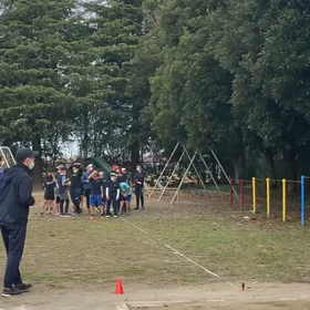 11月12日 走り幅跳び②の画像