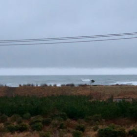 3月4日千葉北、東浪見の朝の波の画像