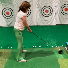 女性会員が聖丘CC5月Cクラス月例会で4位の画像