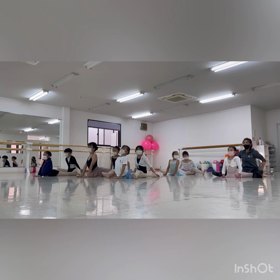 背筋頑張りましたの画像