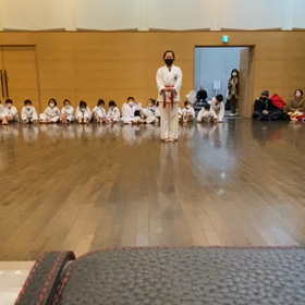 12/23蕨道場昇級審査3の画像