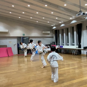 12/27川口道場成年締め稽古動画の画像