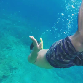 シュノーケリングの画像