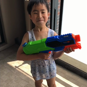 俵千香争奪〜第一回水鉄砲選手権〜たくさんの大会が自粛中止となっている中ですけれども〜...の画像