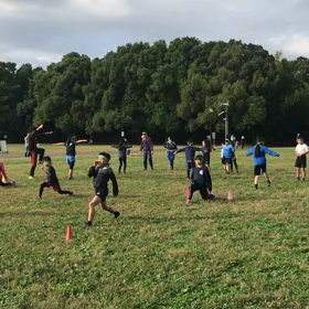 大股歩行・バランス⑤の画像