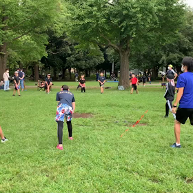 9月19日 準備運動・ジョギング⑥の画像