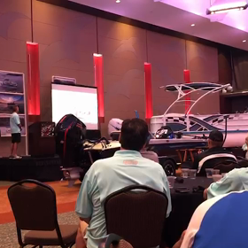 米国チャージャーボートディーラーミーティングにて 世界のEVOM MOVIEが公開！！！！！の画像