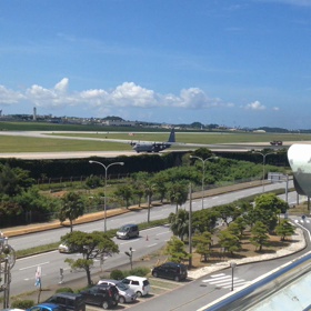 道の駅からみた嘉手納基地 その2の画像