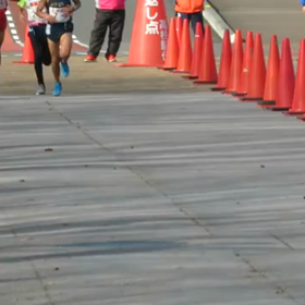 折り返し前後 ６区②の画像