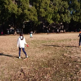 ジャベリックボール投げ②の画像