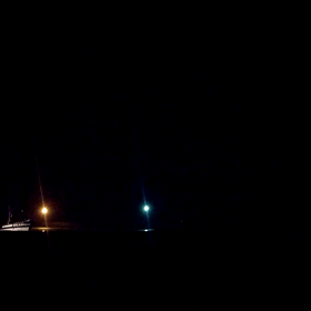 16 離島での雨の画像